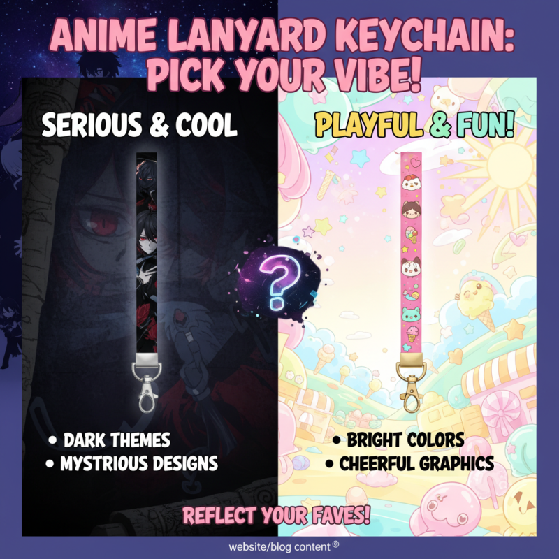 Top 5 Tips for Choosing the Best Anime Lanyard Keychain?