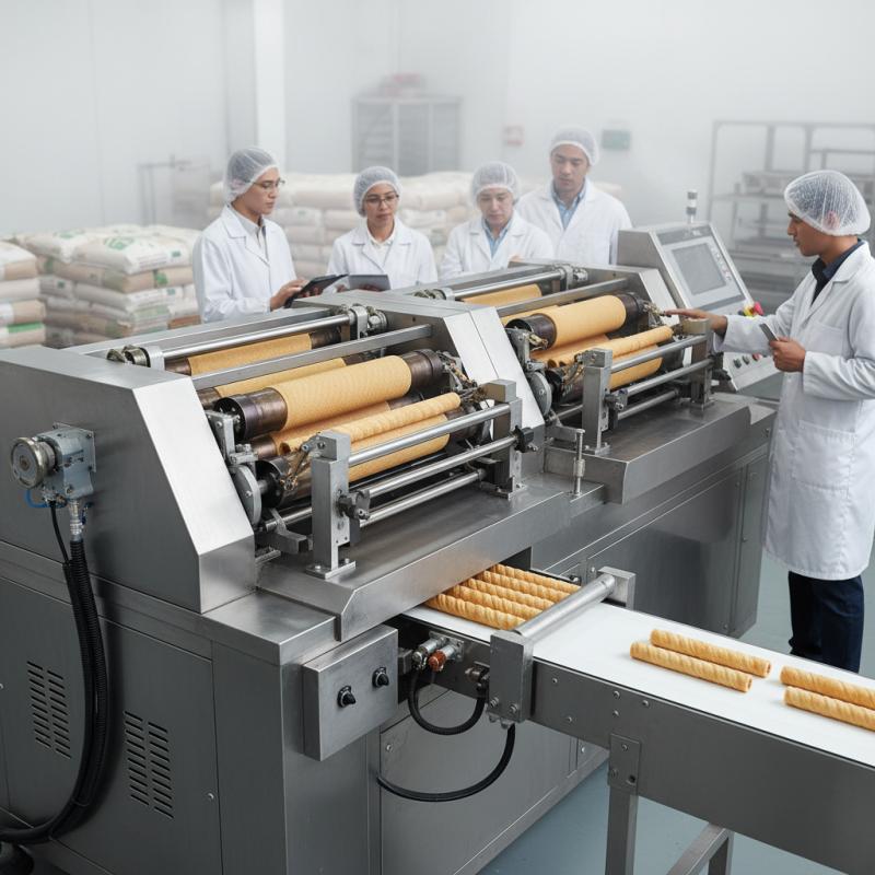 What is a Wafer Roll Machine and How Does It Work?