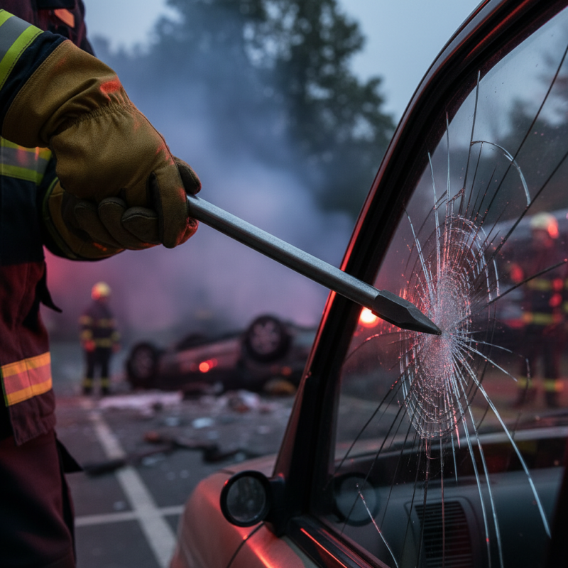 How to Use a Glass Breaking Bar Effectively?