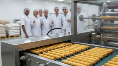 Why Choose a Wafer Roll Machine for Your Business Needs?