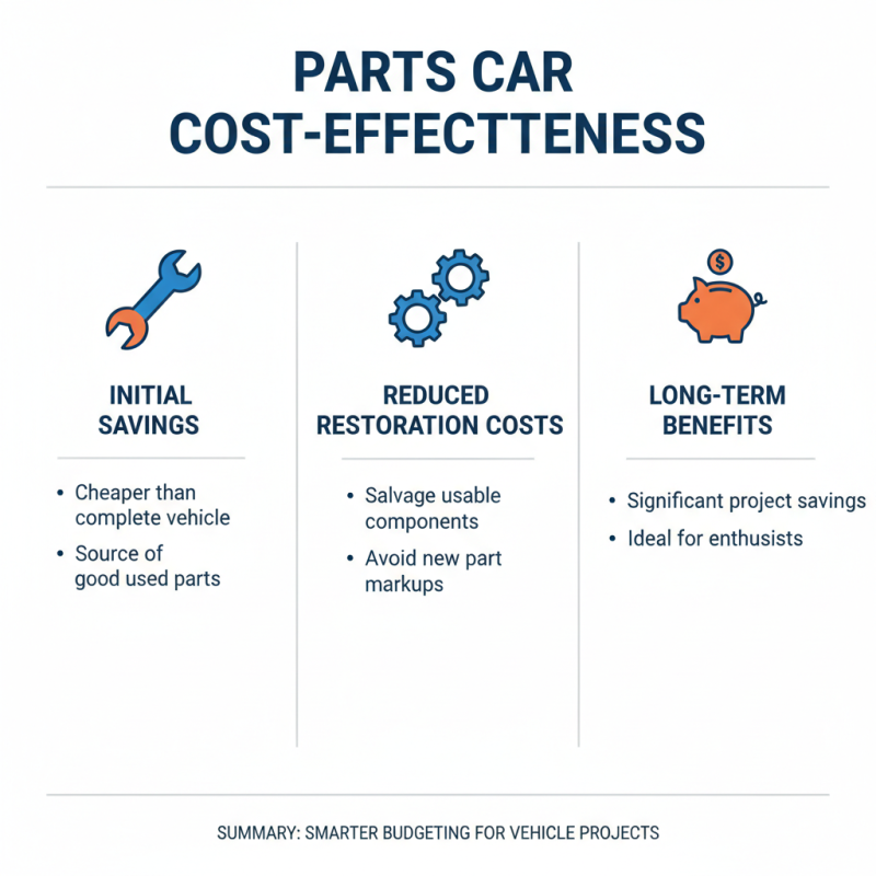 Why Buy Parts Car for Your Next Vehicle Project?