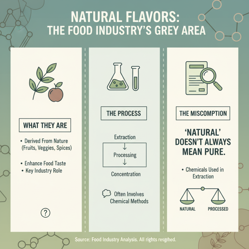 What are Natural Flavors and How are They Defined?