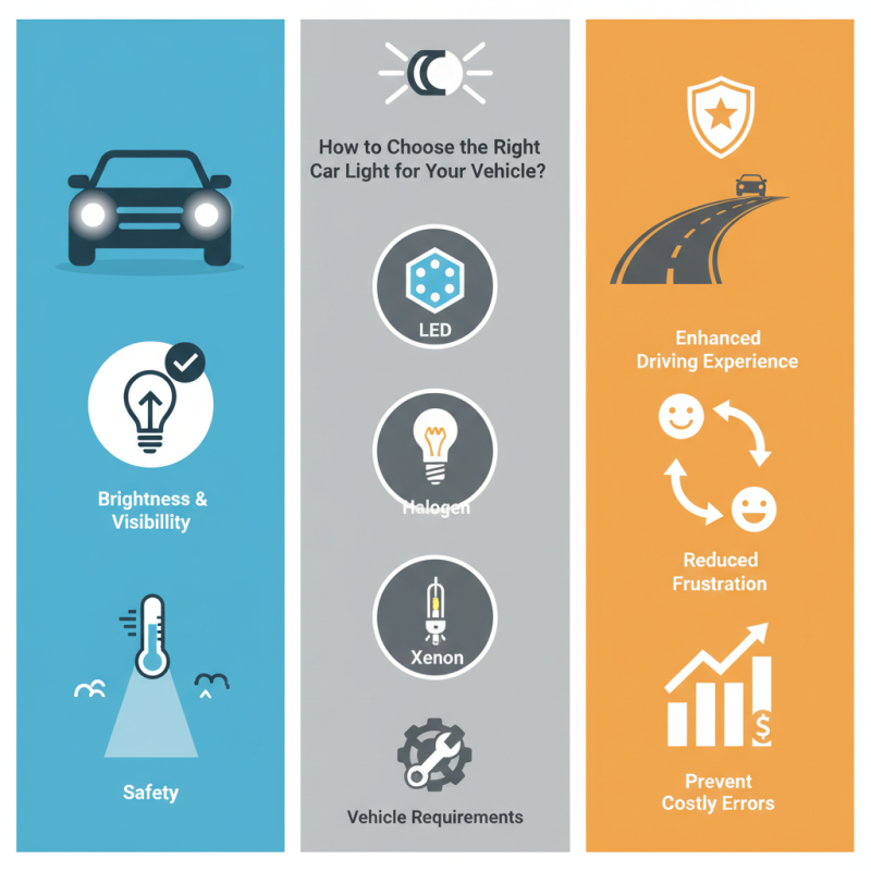 How to Choose the Right Car Light for Your Vehicle?
