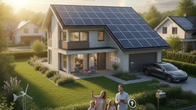 2026 Best Solar Panel System for Your Home Tips and Benefits?