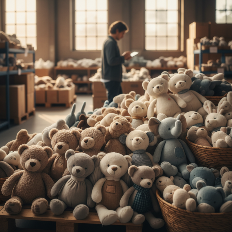What is Wholesale Plush Toys and How to Buy Them?