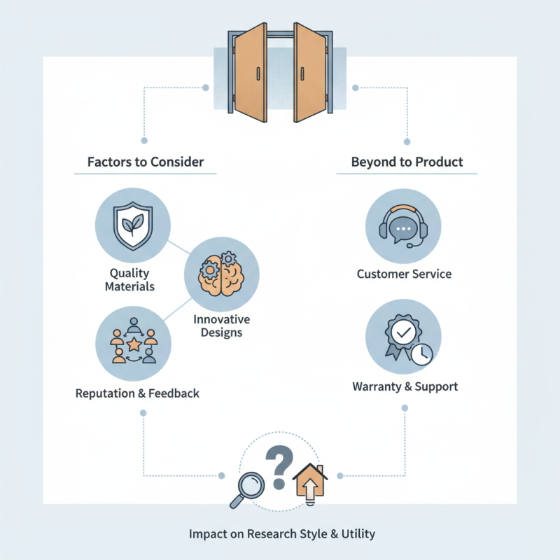 How to Choose the Best Interior Folding Door Manufacturer?