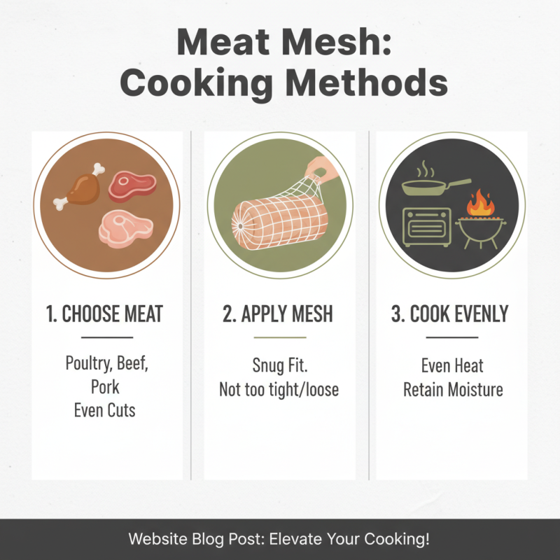 2026 How to Use Meat Mesh for Perfect Cooking Techniques?