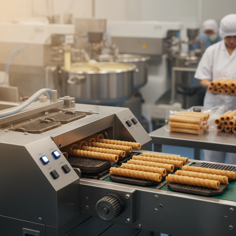 What is a Wafer Roll Machine and How Does it Work?