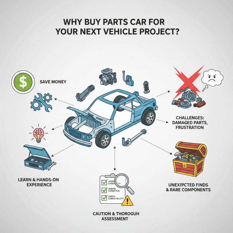 Why Buy Parts Car for Your Next Vehicle Project?