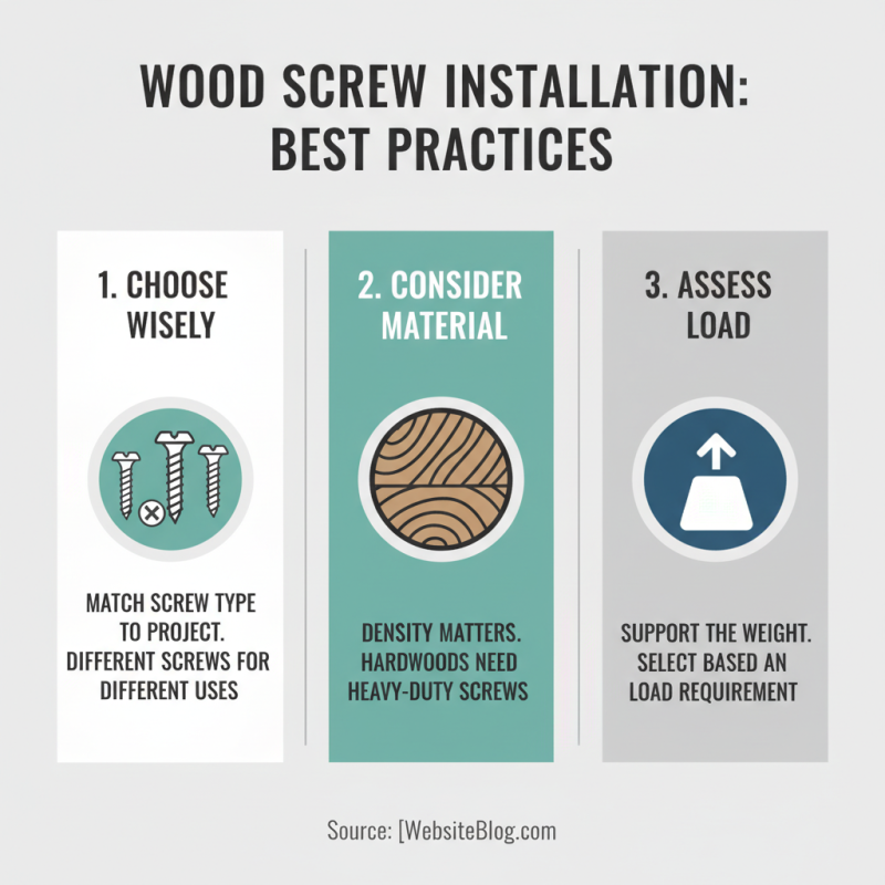 Top 10 Types of Wood Screws for Every Project Today?