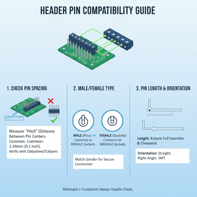 How to Choose Male Female Header Pins for Your Electronic Projects?