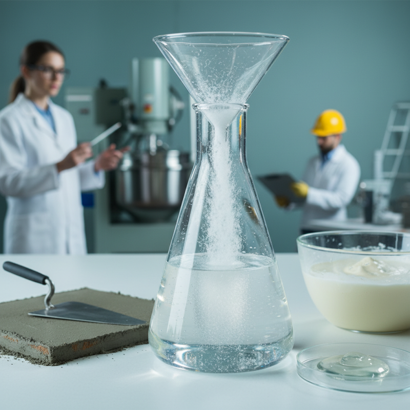 Why Are Cellulose Ether Additives Important in Industry?