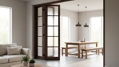 What is an Interior Folding Door Manufacturer and Their Benefits?