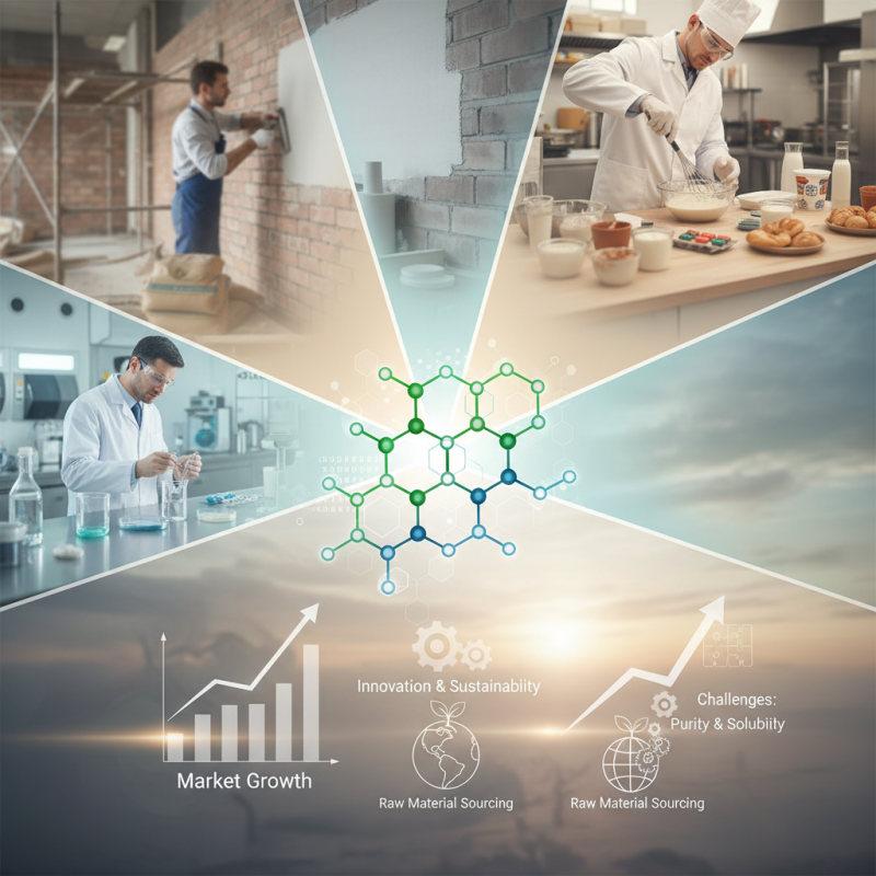 What are Cellulose Ether Additives and their Applications?