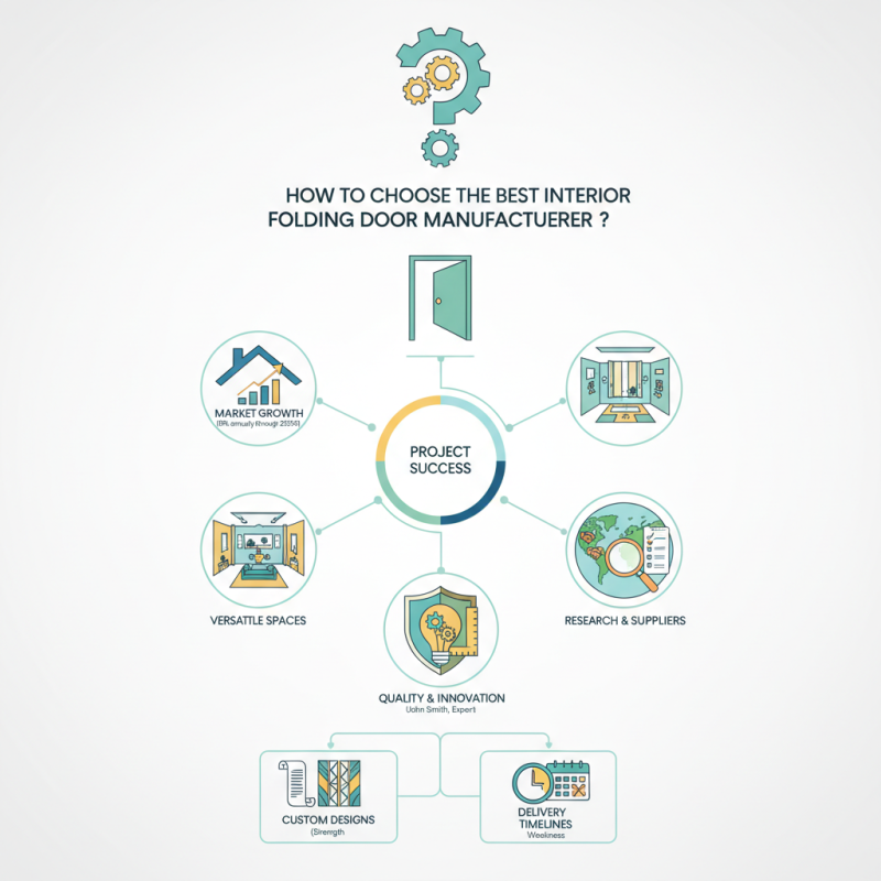 How to Choose the Best Interior Folding Door Manufacturer?