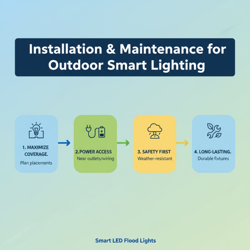 Why Choose Smart Led Flood Light for Your Outdoor Lighting Needs?