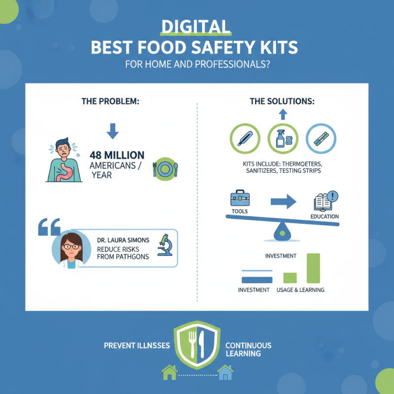 Digital Best Food Safety Kits for Home and Professionals?