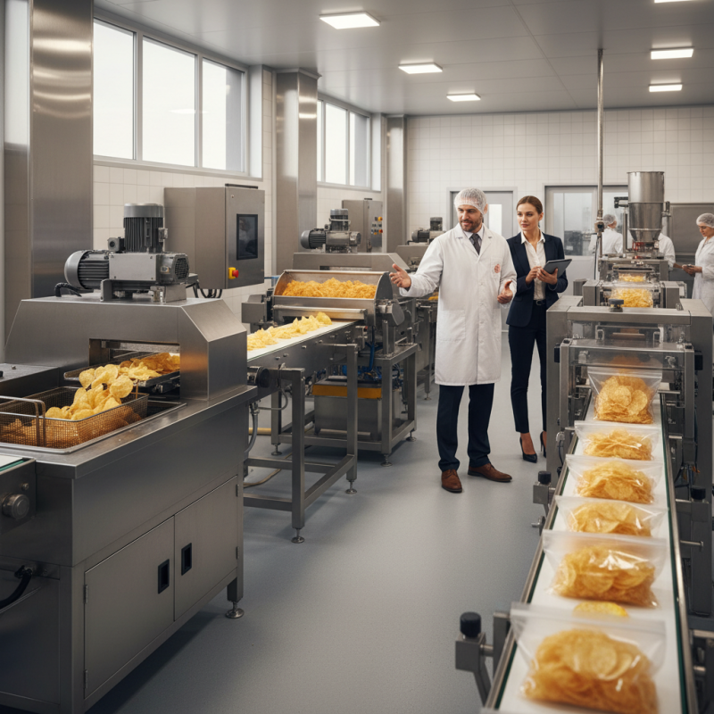 Why Choose a Potato Chips Machine for Your Snack Business?