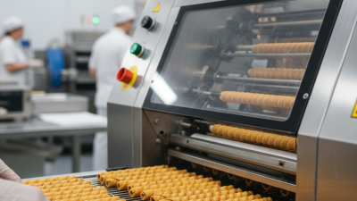Why Choose a Wafer Roll Machine for Your Business Needs?