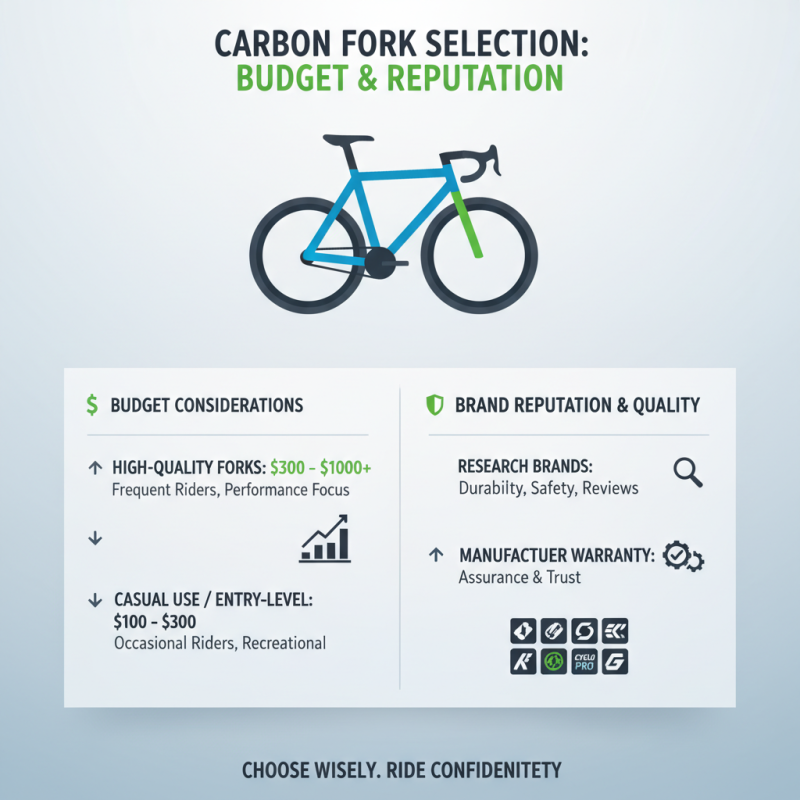 How to Choose the Right Fork Carbon for Your Bike?
