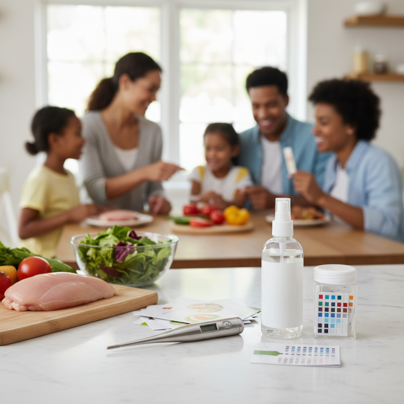 Why Are Food Safety Kits Essential for Every Home?