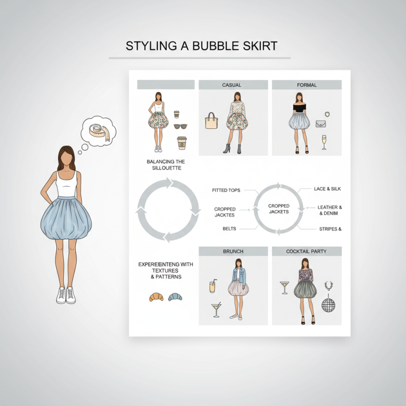 How to Style a Bubble Skirt for Different Occasions?