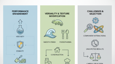 Top 10 Cellulose Ether Additives for Enhanced Performance?