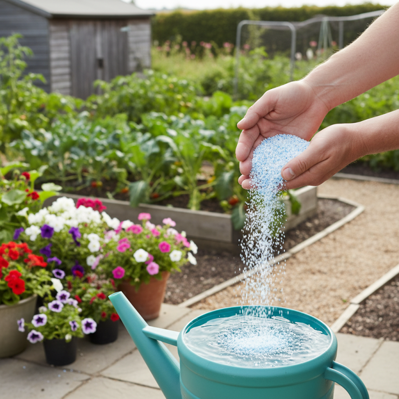 2026 Best Water Soluble Granular Fertilizer for Gardens?