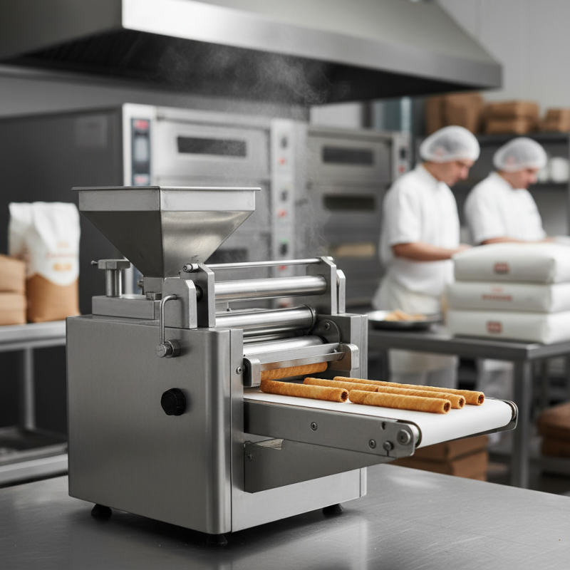 How to Choose the Best Wafer Roll Machine for Your Business?