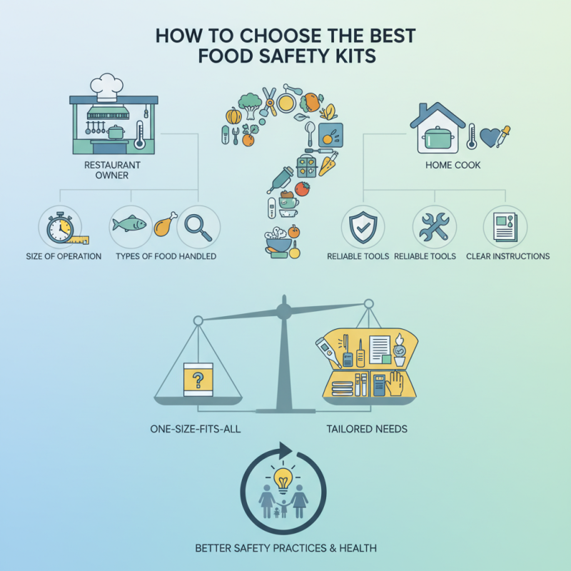 How to Choose the Best Food Safety Kits for Your Needs?