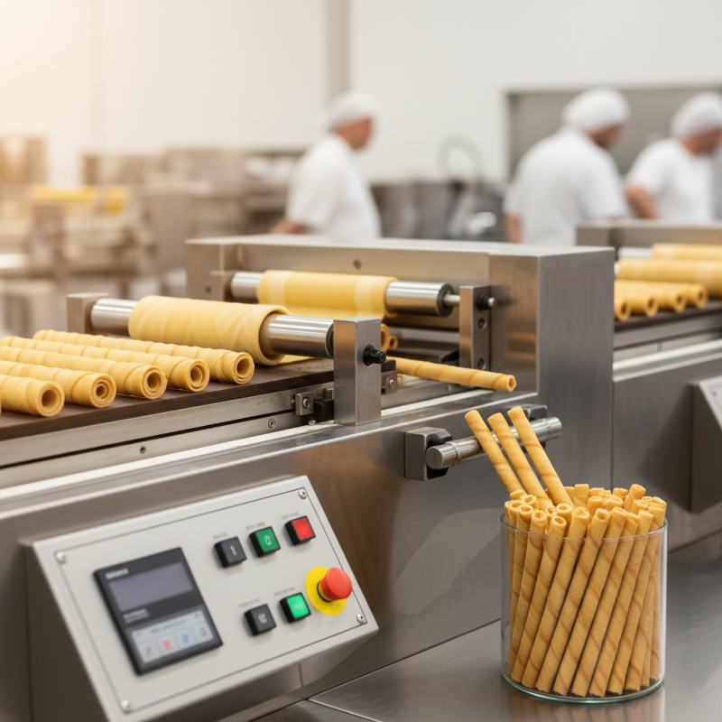 How to Choose the Best Wafer Roll Machine for Your Needs?