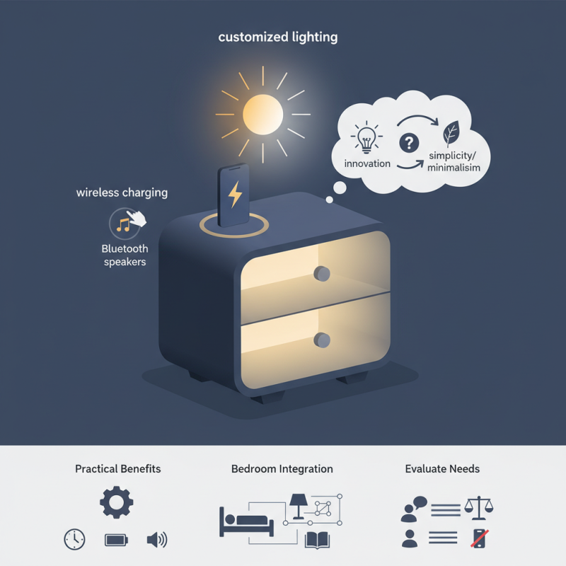 Why You Should Consider a Smart Nightstand for Your Bedroom Setup?