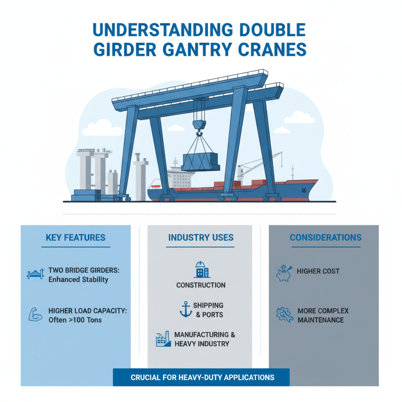 How to Choose the Right Double Girder Gantry Crane for Your Needs?