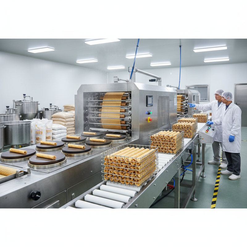 How to Choose the Best Wafer Roll Machine for Your Business?
