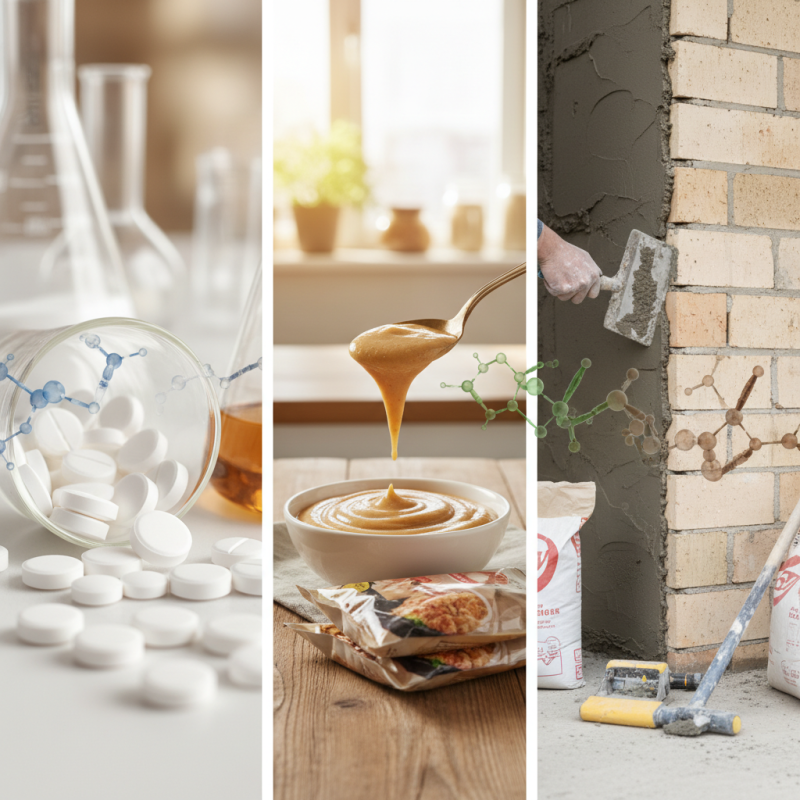 What is HPMC and Its Uses in Industries?