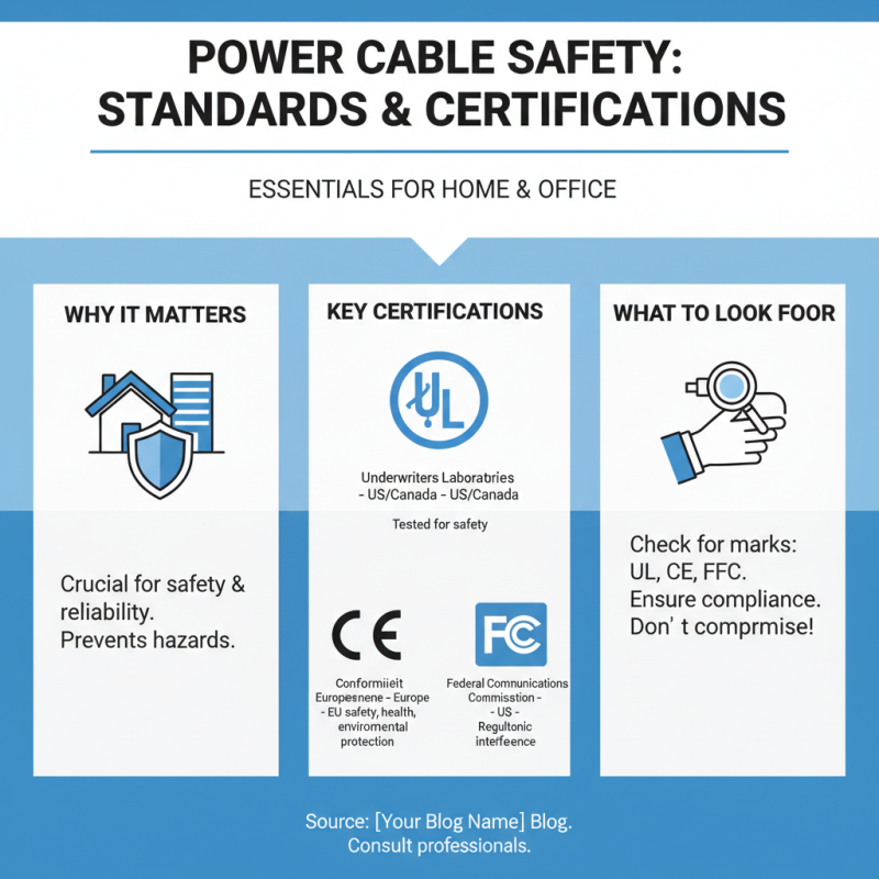 2026 Best Power Cable Options for Your Home and Office Needs?