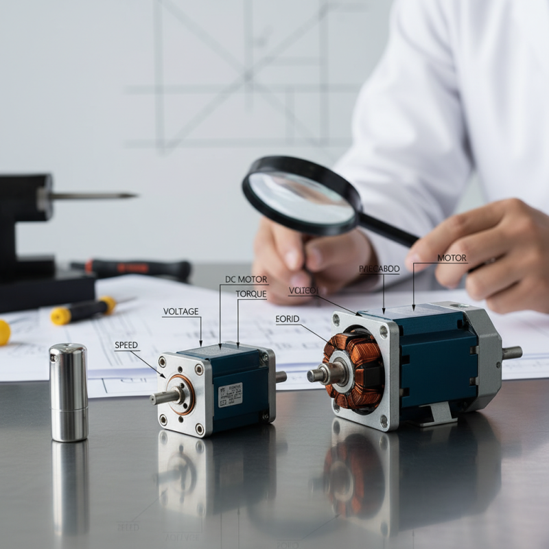 How to Choose the Right DC Motor 3 for Your Project?