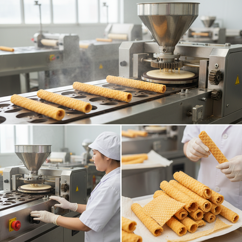 What is a Wafer Roll Machine and How Does It Work?