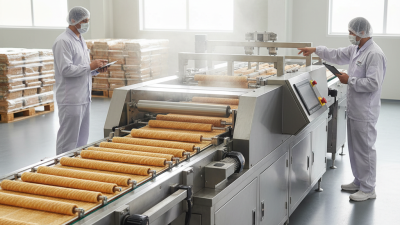 What is a Wafer Roll Machine and How Does It Work?
