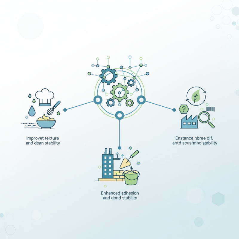Why Are Cellulose Ether Additives Important in Modern Products?