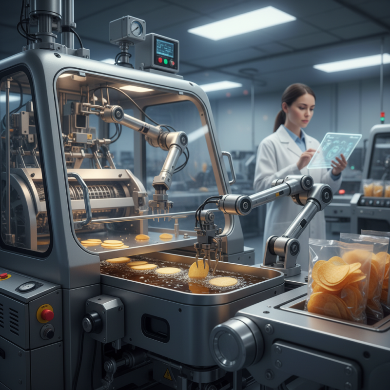 Top Potato Chips Machine Brands for 2026 What to Consider?