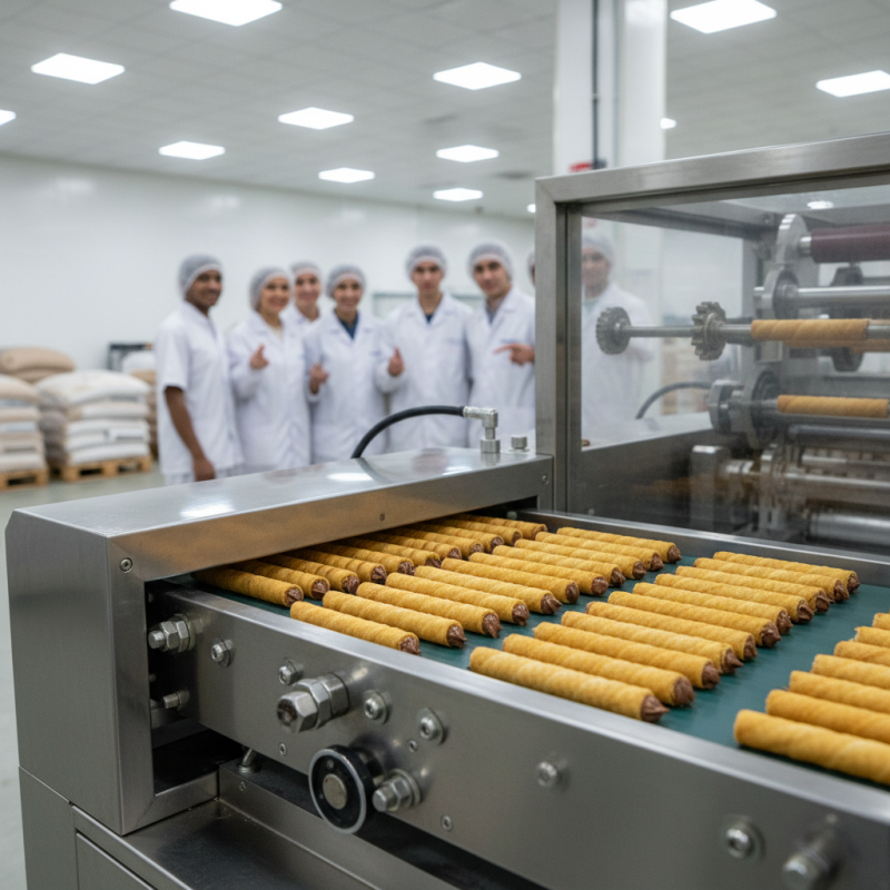 Why Choose a Wafer Roll Machine for Your Business Needs?