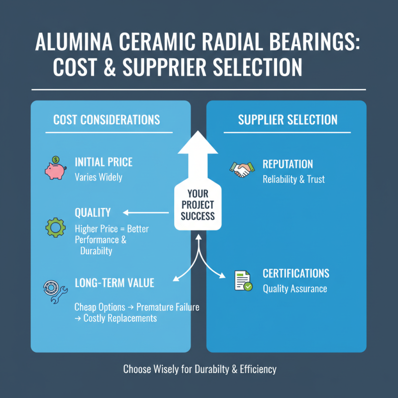 How to Choose an Alumina Ceramic Radial Bearing for Your Project?