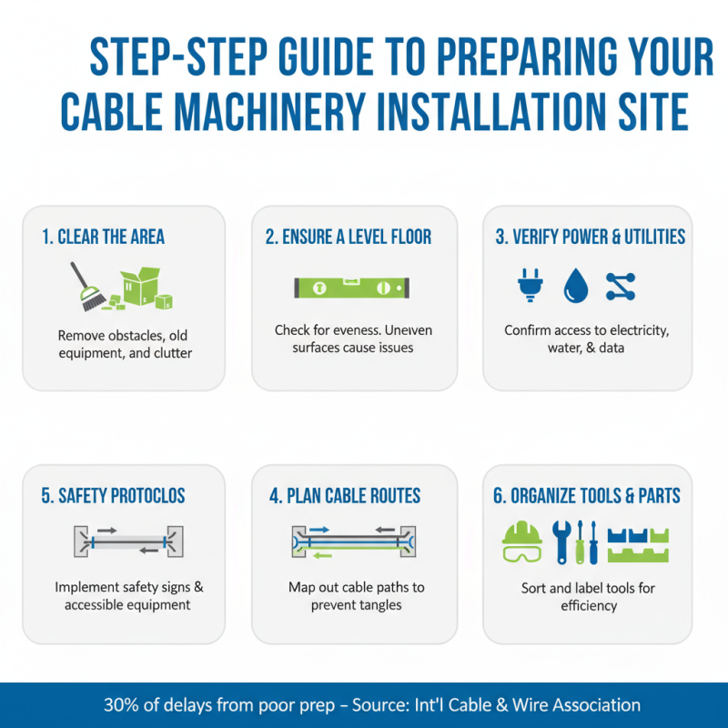 Cable Machinery Installation Tips and Best Practices Guide?