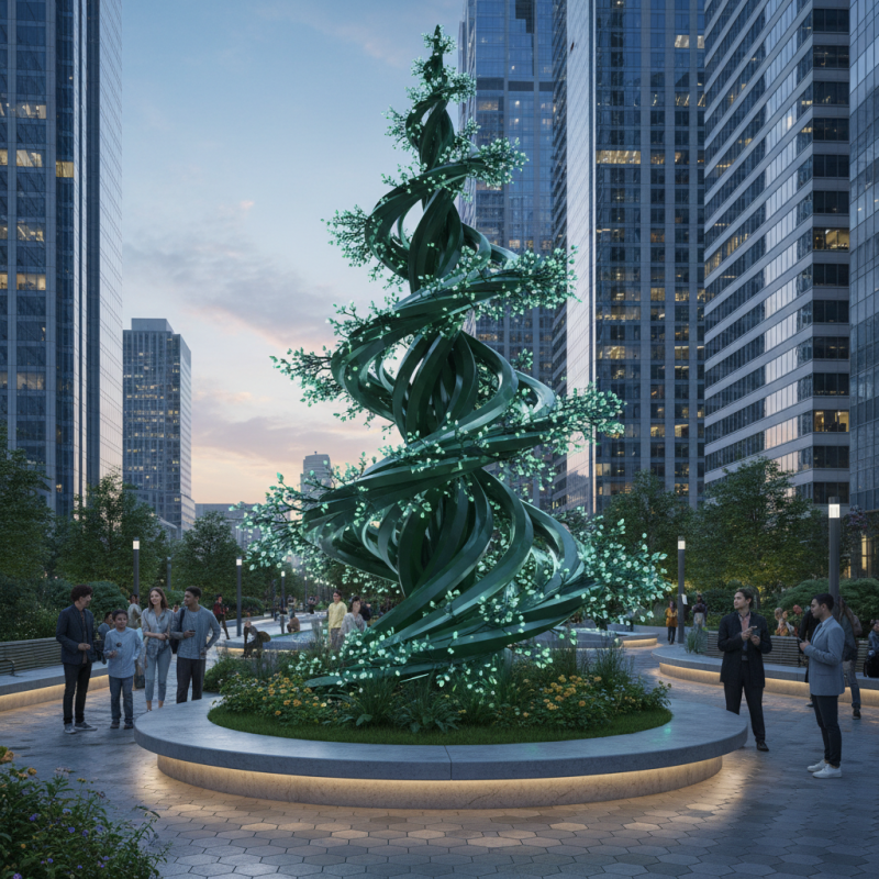 What is an Artificial Spiral Tree and How is it Used?