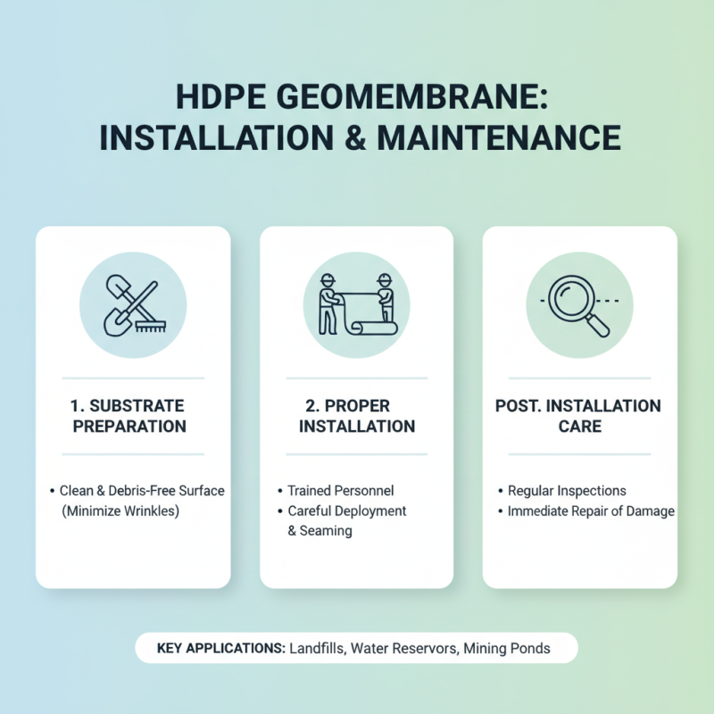 What is Geomembrana In Hdpe and Its Applications?