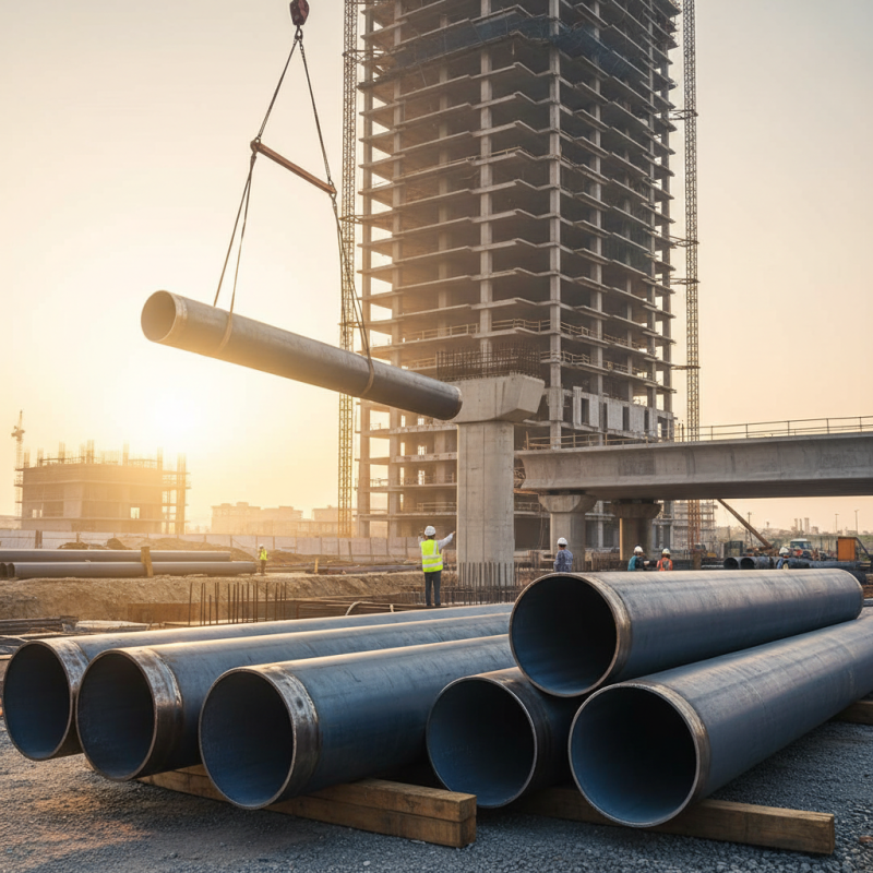 Top 10 Benefits of LSAW Steel Pipe for Construction Projects?