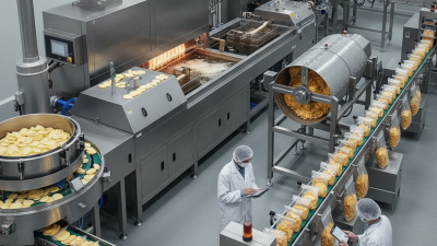 How to Choose the Best Potato Chips Machine for Your Business?