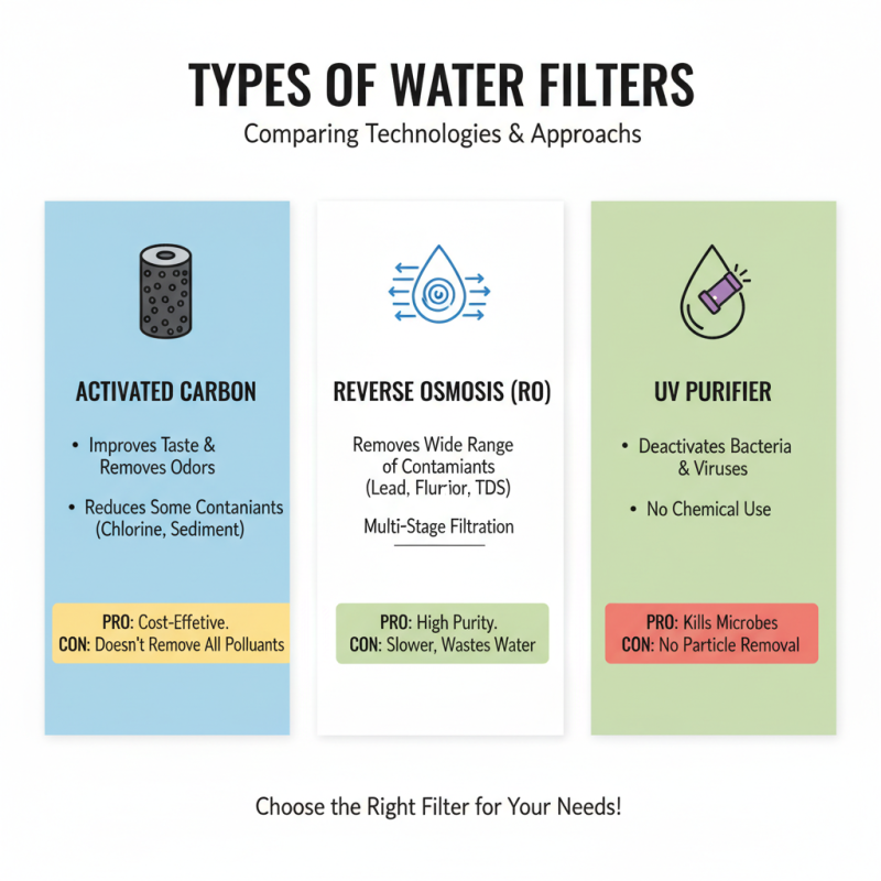 Top 10 Water Filters for Home Use Which One Is Right for You