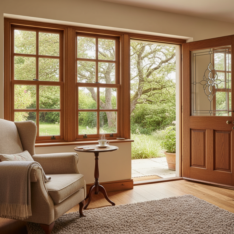 What are the Benefits of Wooden Windows and Doors?